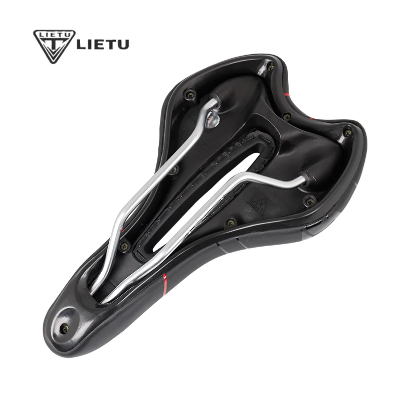 Litetu середине полой седло велосипеда Горный Дорожный велосипед MTB переднего