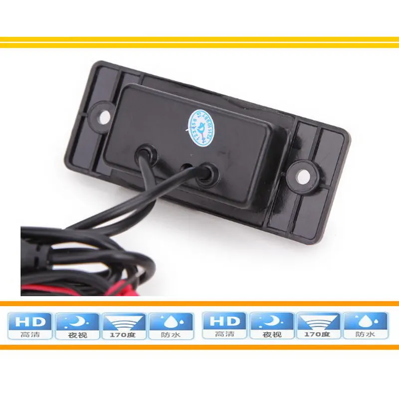 

Liislee Car Rear Reverse Camera For Volkswagen VW Tiguan 2007~2014 / Reversing Park Integrated Camera CCD Night Vision