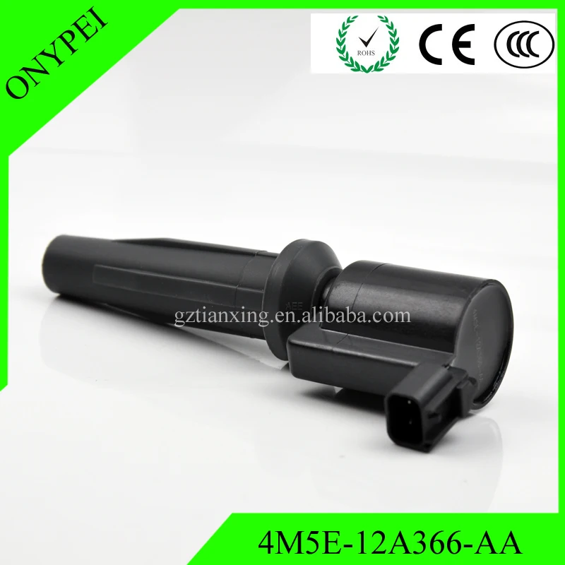 Новая катушка зажигания 4M5E-12A366-AA LF1618100B для Ford Focus Transit Mondeo Escape Mazda 4M5E12A366AA 4M5G12A366BA