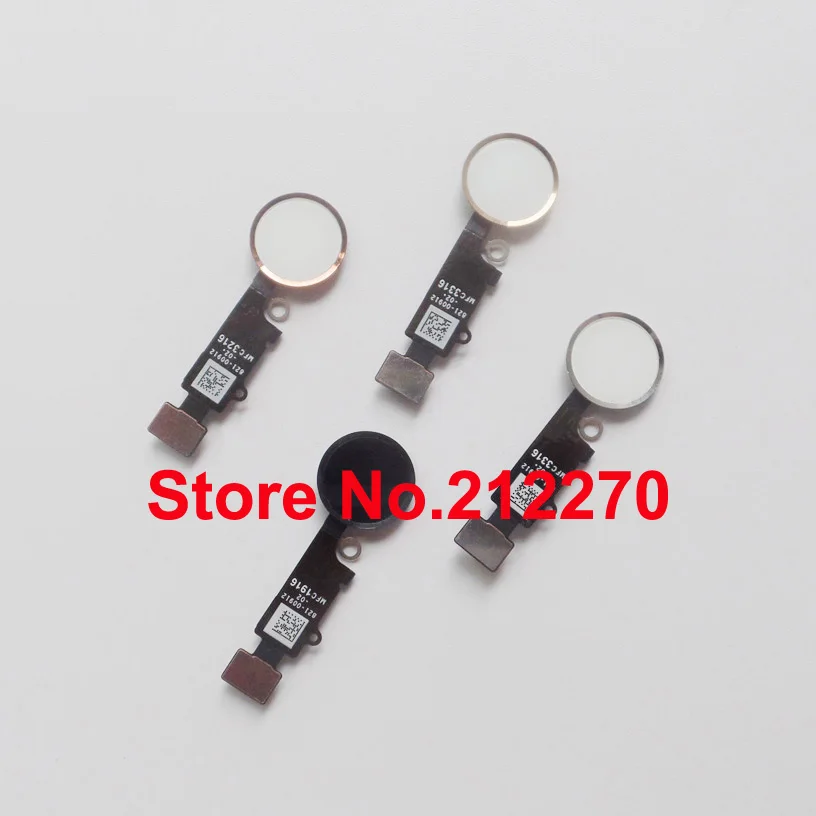 Оригинальная новая кнопка домой с гибким кабелем в сборе запасные части для iPhone 7