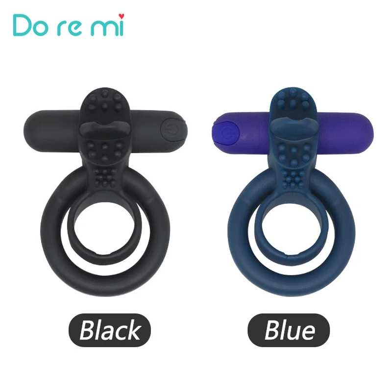 Do re mi 10 Частота usb зарядка Мужской вибратор кольцо больше эрекции член Удлинитель