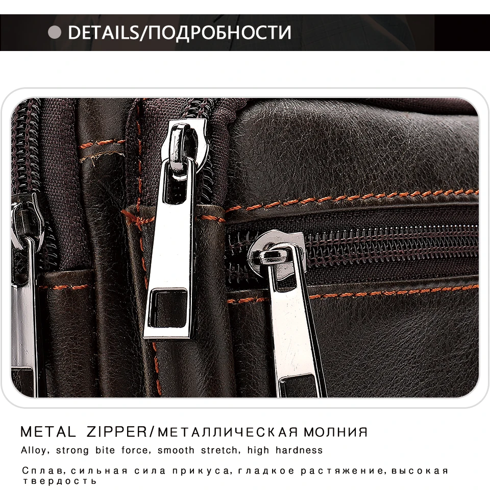 Мужская поясная сумка WESTAL из натуральной кожи, Мужская поясная сумка с кожаным ремнем, поясная сумка для телефона, маленькая нагрудная сумка-мессенджер для мужчин 8977