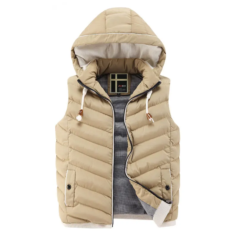 Colete masculino новые мужские куртка без рукавов Весте Homme зимняя Chaleco модные