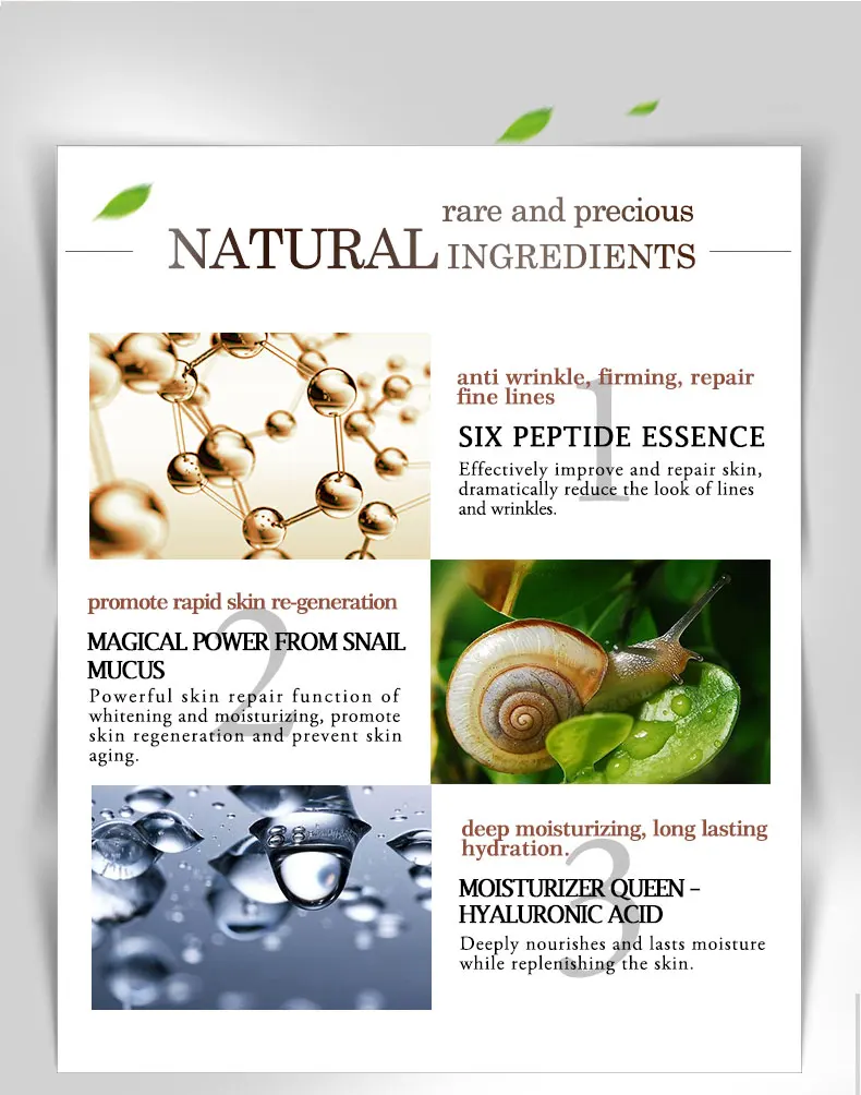 Крем для лица ARTISCARE Snail Repair+ Пептидная Сыворотка для глаз против морщин, сужает поры, уход за лицом, тонкие линии, удаляет темные круги, 2 шт