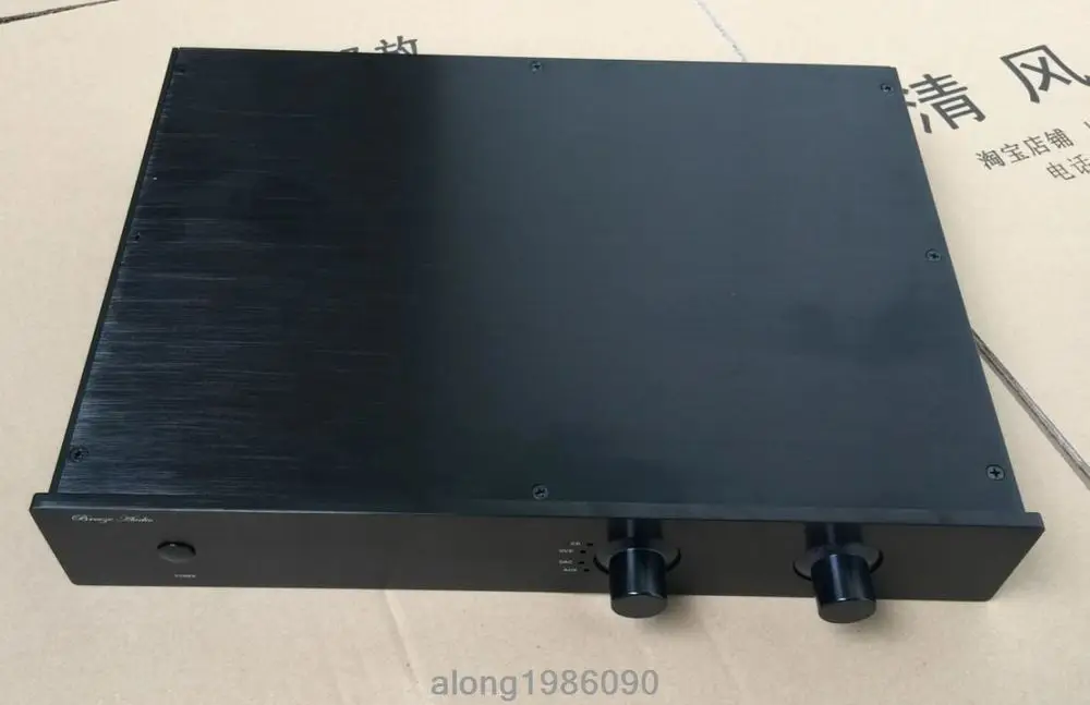Последние BS4307-2 полный Алюминиевое шасси предусилителя корпус усилителя