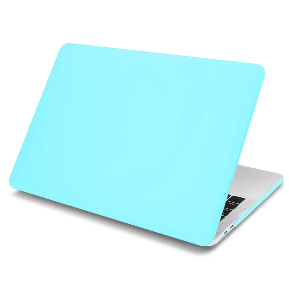 Cyan Кейс для ноутбука за Macbook Air 1113 дюймов A1466 A1932 Pro 13.3 15 retina A1706 A1708 A1989 Сумка для ноутбука - Цвет: Cyan