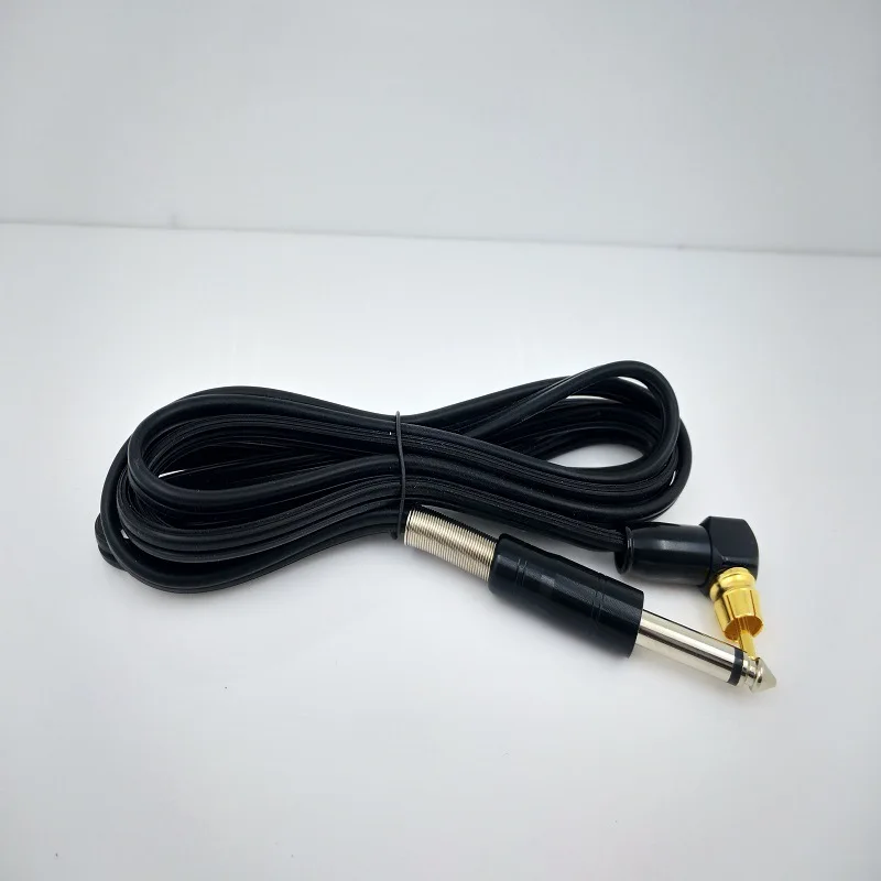 Высококачественный новый шнур с зажимом для татуировки RCA мягкий силиконовый