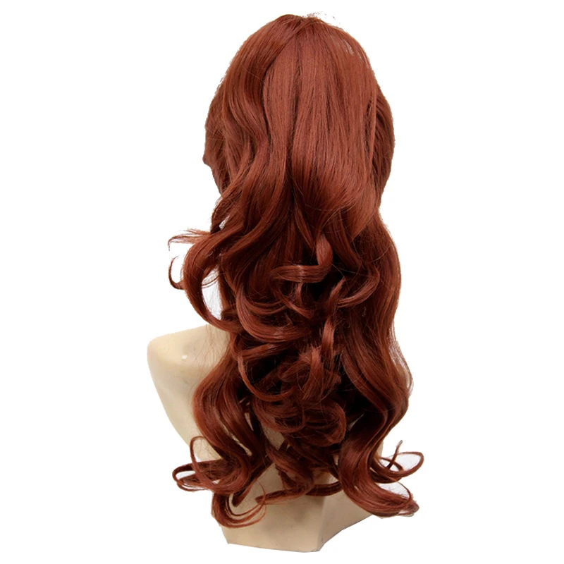 Красота и с рисунком из мультфильма Красавица Чудовище Белла длинные волнистые