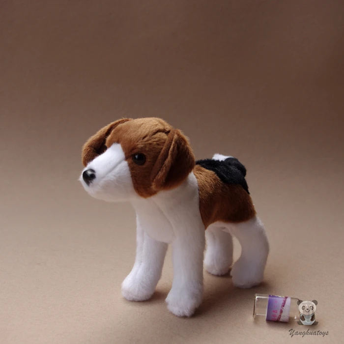 Моделирование Beagle кукла игрушка мягкие животные подарки на день рождения