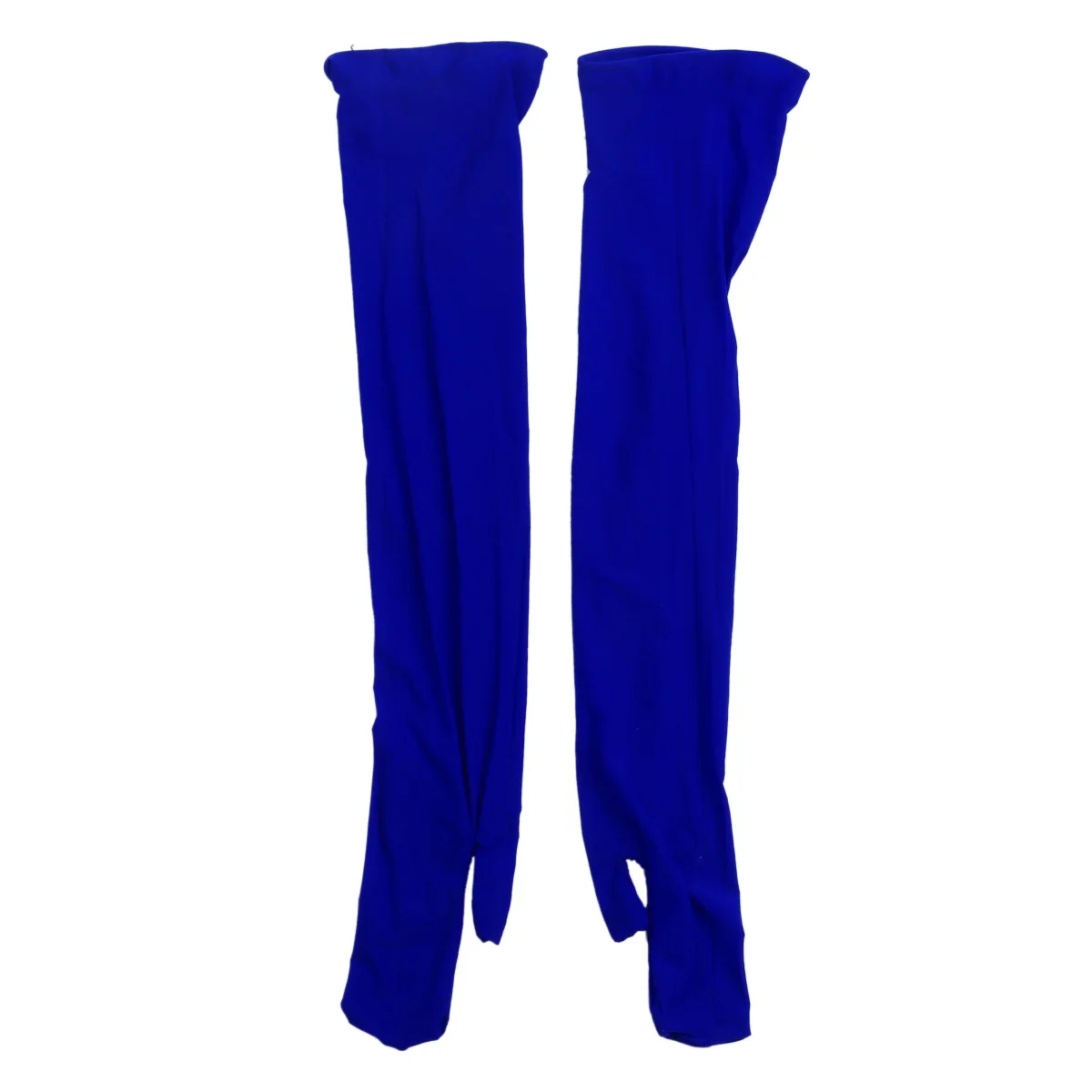 Royal Blue 1 пара унисекс для мужчин и женщин сексуальные эластичные перчатки длиной до локтя вечерние Клубные ультратонкие прозрачные шелковистые длинные Варежки перчатки - Цвет: Royal Blue