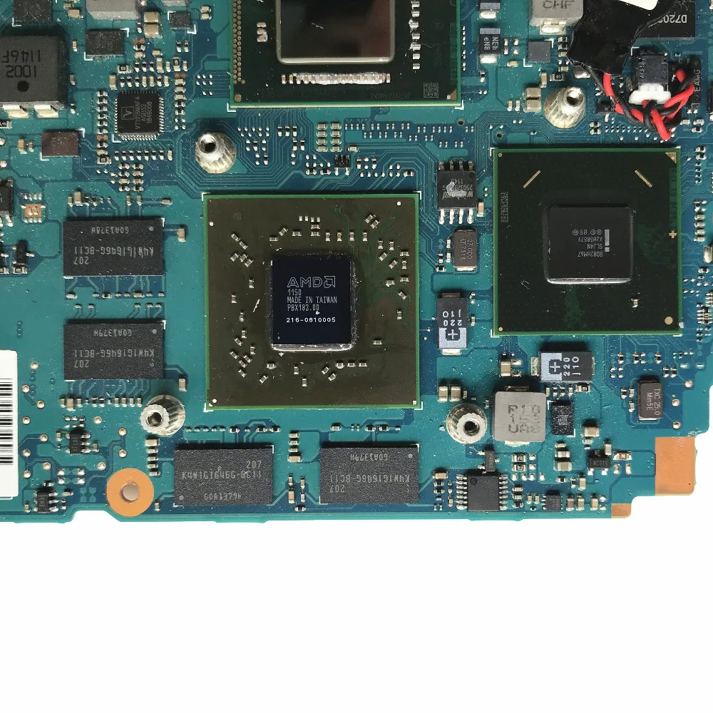 Для SONY VPCSA 13,3 дюймов материнская плата для ноутбука HM67 MBX-237 A1864115A с i7-2640M процессором 4 Гб ram HD6630M 1 ГБ протестированная Быстрая