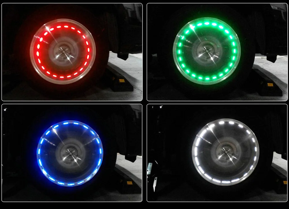 1 комплект авто подшипник ступицы колеса в шинах на солнечных батареях Цвет