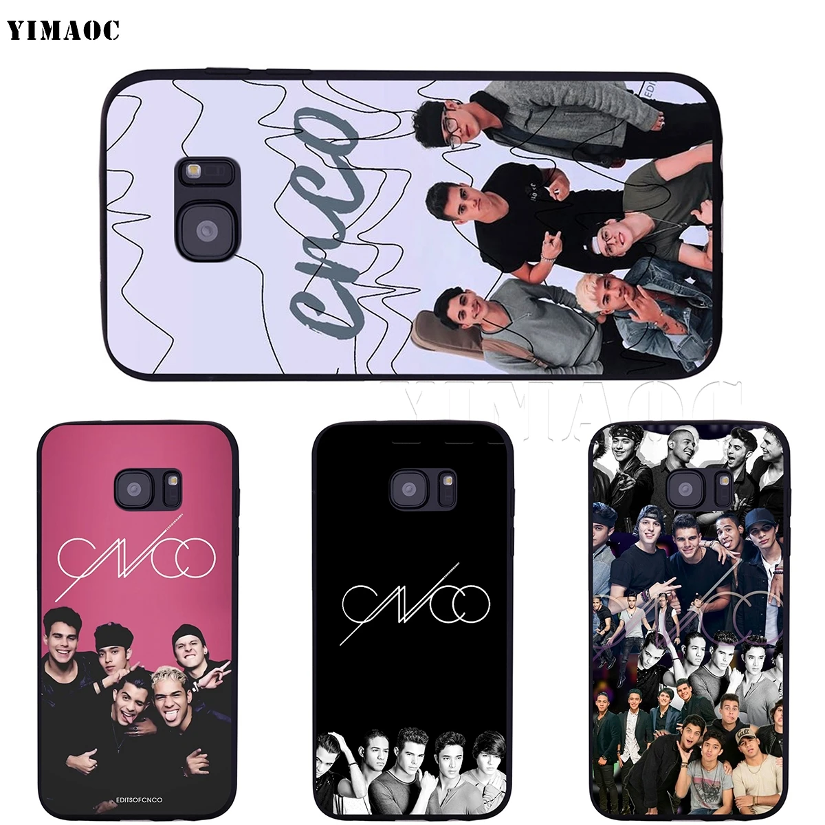 YIMAOC CNCO Кристофер Велес Мягкий силиконовый чехол для Samsung Galaxy S6 S7 Edge S8 S9 Plus A3 A5 A6 Note 8