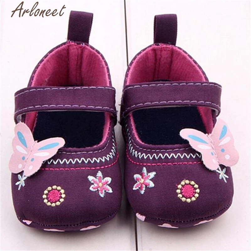 2017 новая модная детская обувь бабочка мягкая подошва для малышей высокого