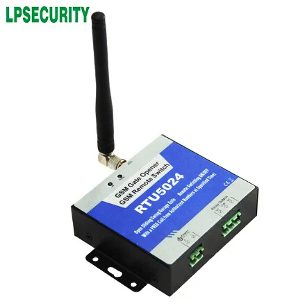 Беспроводной система автоматического открывания двери gsm средство открытия