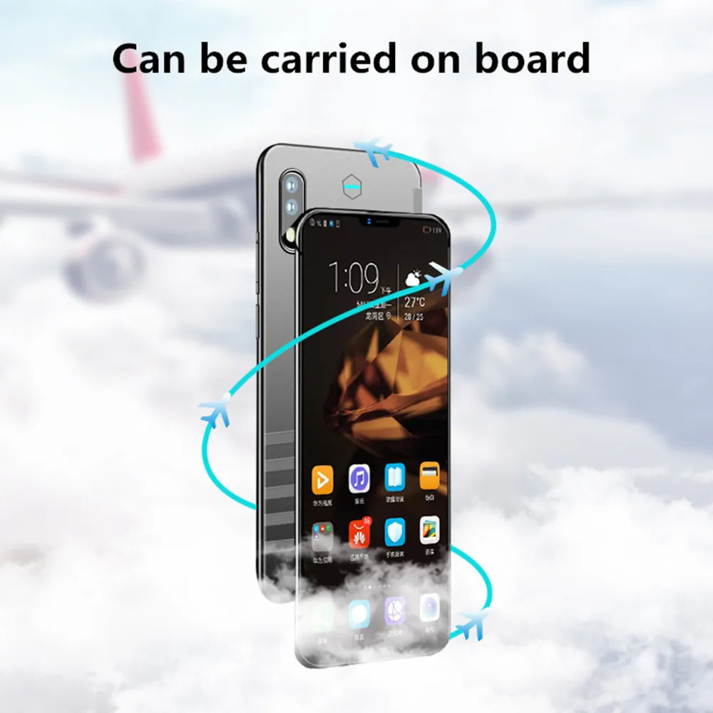Чехол для зарядного устройства NTSPACE Huawei Nova 4 чехол портативного 6800 мАч внешний
