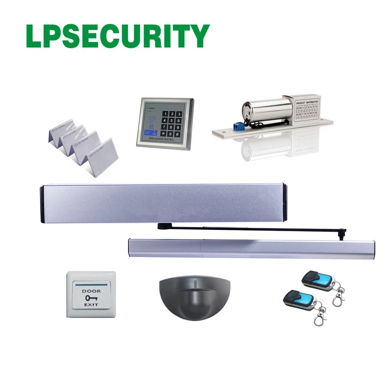 Вес 100 кг автоматический Открыватель поворотной двери внутрь/закрыватель