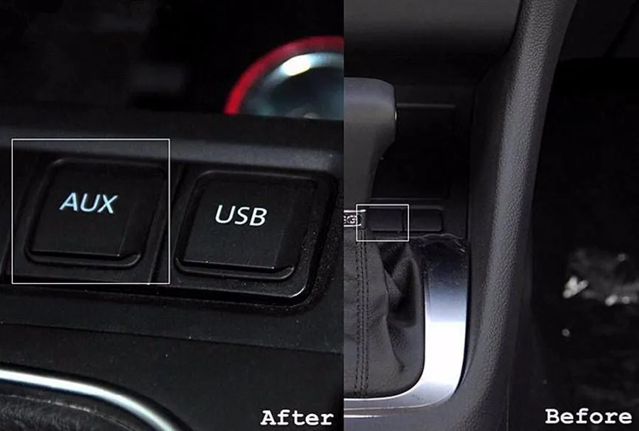 Аудио AUX-разъем Biurlink 3 5 мм 5KD035724A для Volkswagen Golf 6 Mk6 RCD510 RCD310 | Автомобили и мотоциклы