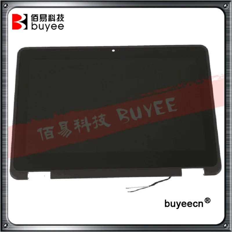 

ЖК-экран 11,6 дюйма с дигитайзером в сборе для Dell Chromebook 3189 Latitude 3189 P/N 1RHN9 1366*768 с рамкой и платой