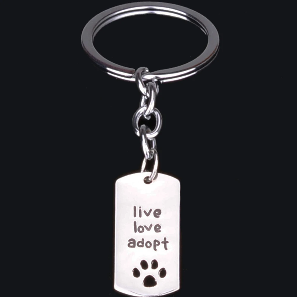 Брелок для ключей с изображением собаки кота лап|key chain|keychain womenkey ring |