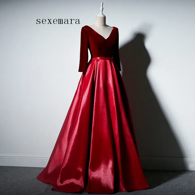 Vestidos формальный сексуальный v образным вырезом халат de soiree элегантный короткий