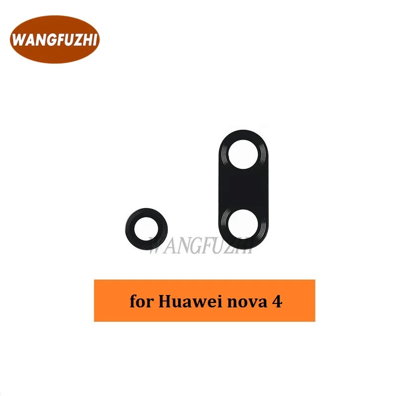 WANGFUZHI оригинальный объектив камеры для Huawei nova 4 запасная часть с/без