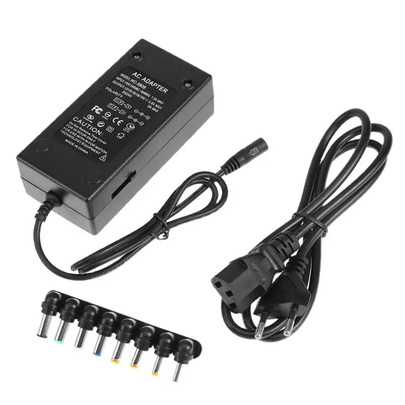 Универсальное зарядное устройство для ноутбука нетбука 96 Вт 100 240 В|laptop charger|laptop
