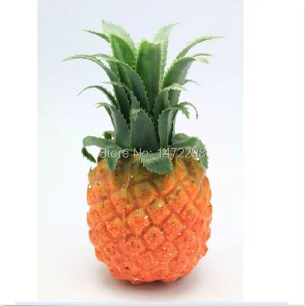 1 шт. искусственный ананас фрукт поддельные продукты питания кухонное украшение
