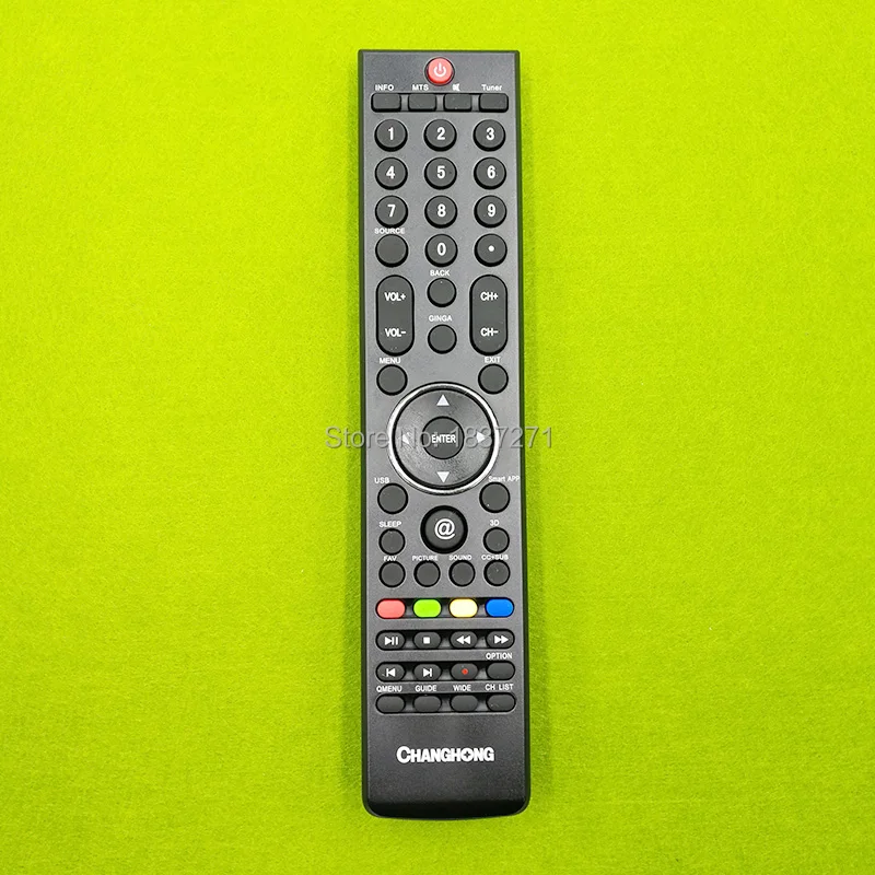 

Original remote control for changhong lcd Internet tv with 3d
