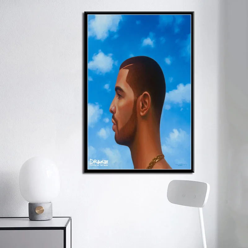 P555 Drake горячий музыкальный альбом More Life Vews хип хоп Рэп звезда Искусство Живопись