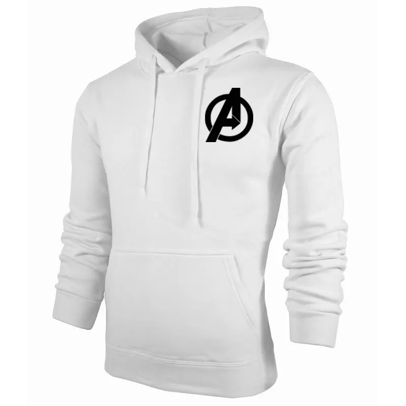 Толстовка Marvel Avengers Endgame Sweat для мужчин и женщин хип хоп толстовки с капюшоном Harajuku