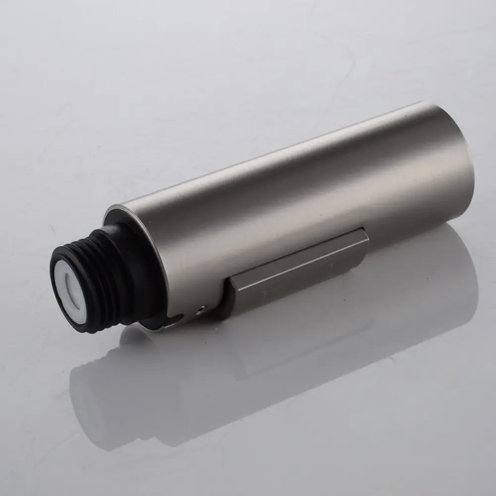 Двухфункциональный кухонный кран выдвижной распылительной головки