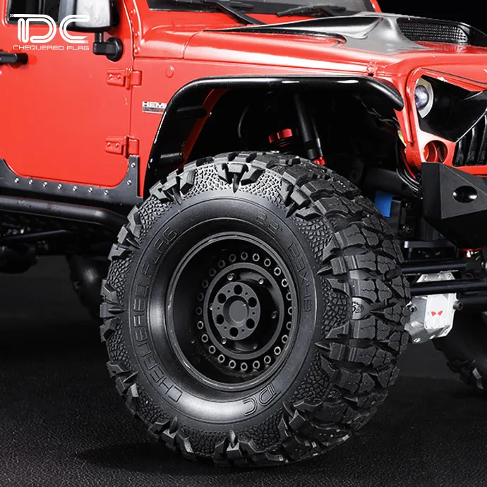 Шина для экстремальной грязевой местности 1 9 дюйма 2 Axial scx10II 90046 90047 RR10 Wrangler Traxxas TRX4