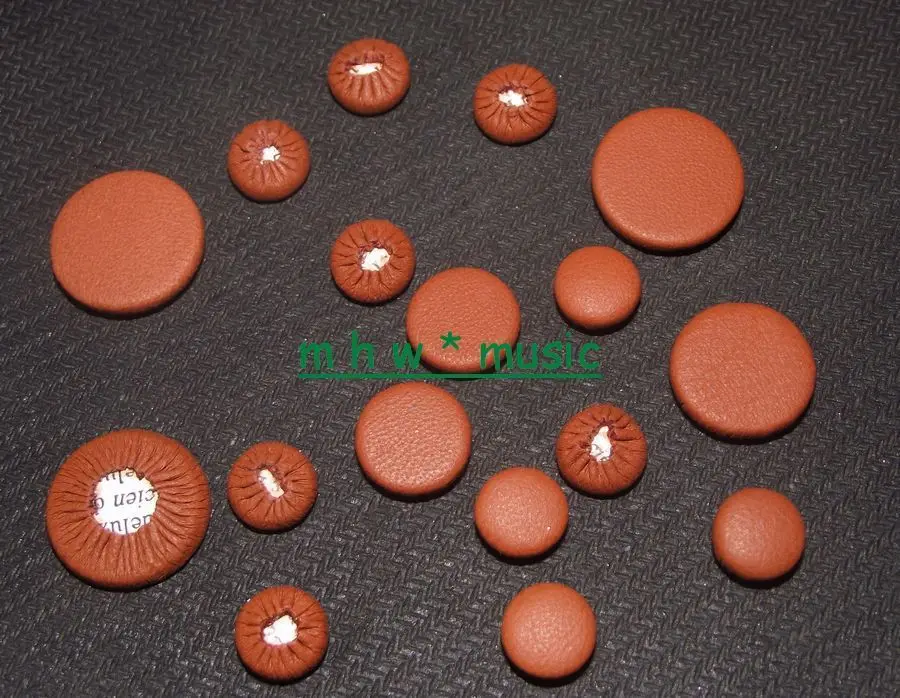 

Excellence clarinet pads 17 pcs leather great material