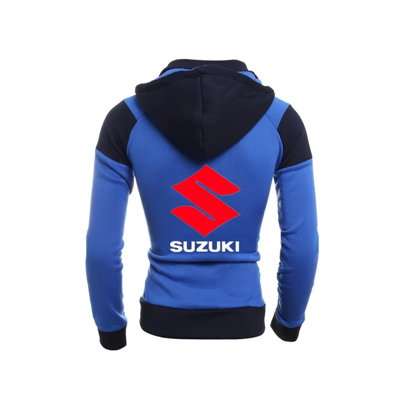 2019 осень зима мужские мотоциклетные толстовки Suzuki 4S магазин продаж YAMAHA свитшоты