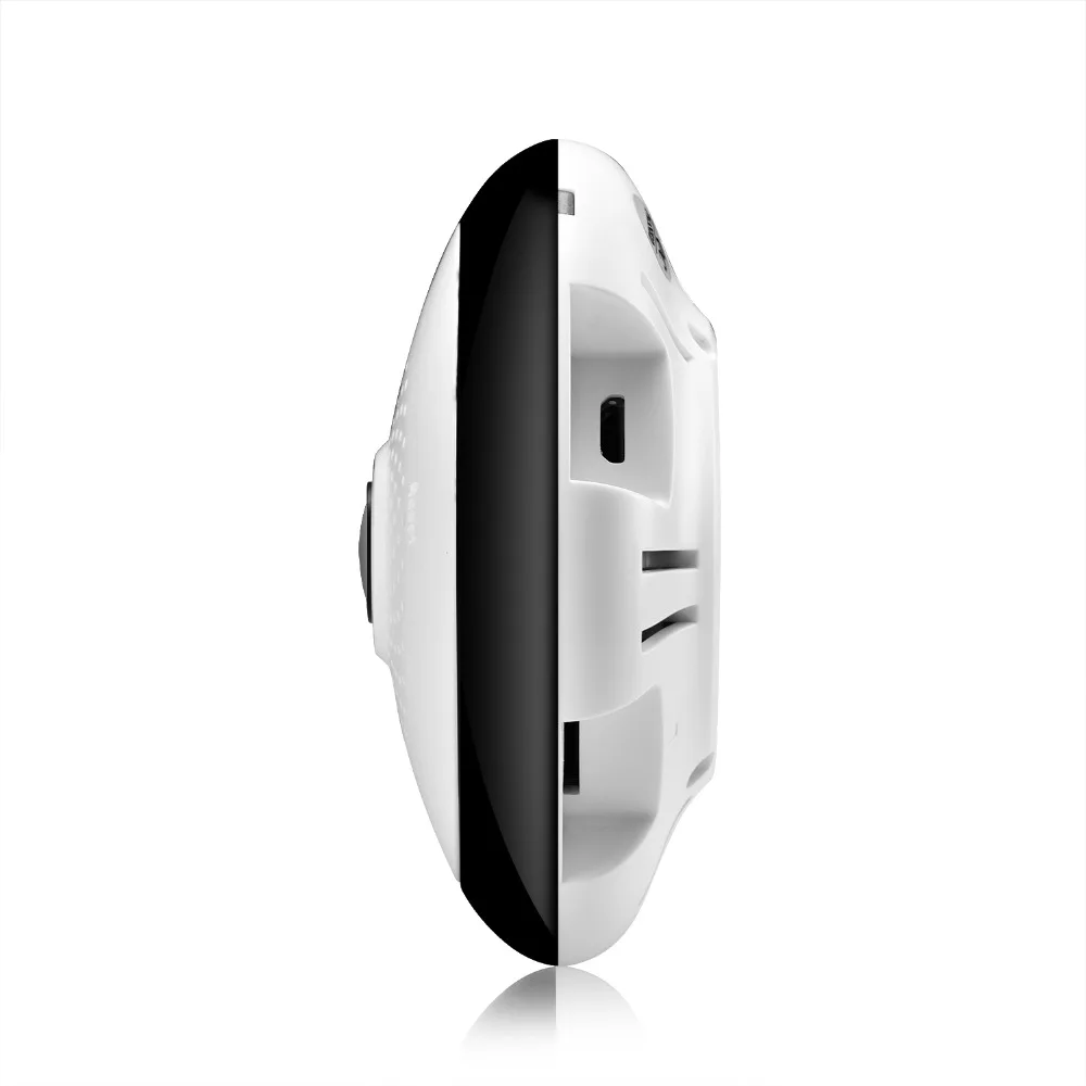 Беспроводная Wifi ip камера hamrotte HD960P 360 градусов 3D VR панорамная ночного видения