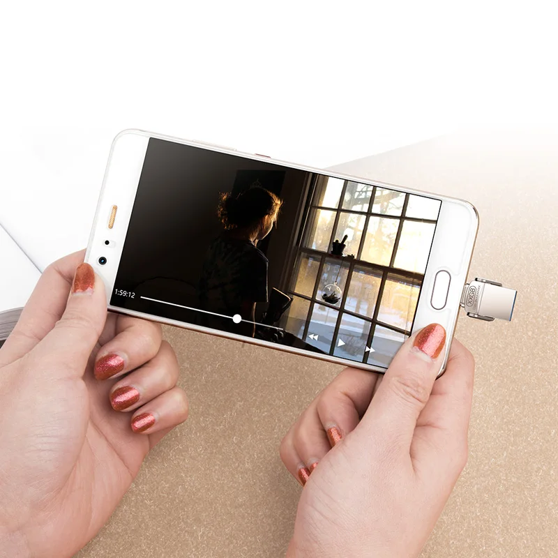 EAGET CU20 OTG USB флеш-накопитель 16 ГБ 32 ГБ 64 Гб USB 3,0 двойной мини-накопитель USB ключ Тип C Флешка 128 ГБ флеш-накопитель карта памяти