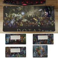 yinuoda dota2 anti slip durable silicone computermats size for 30x60cm and 30x60cm gaming mousepads