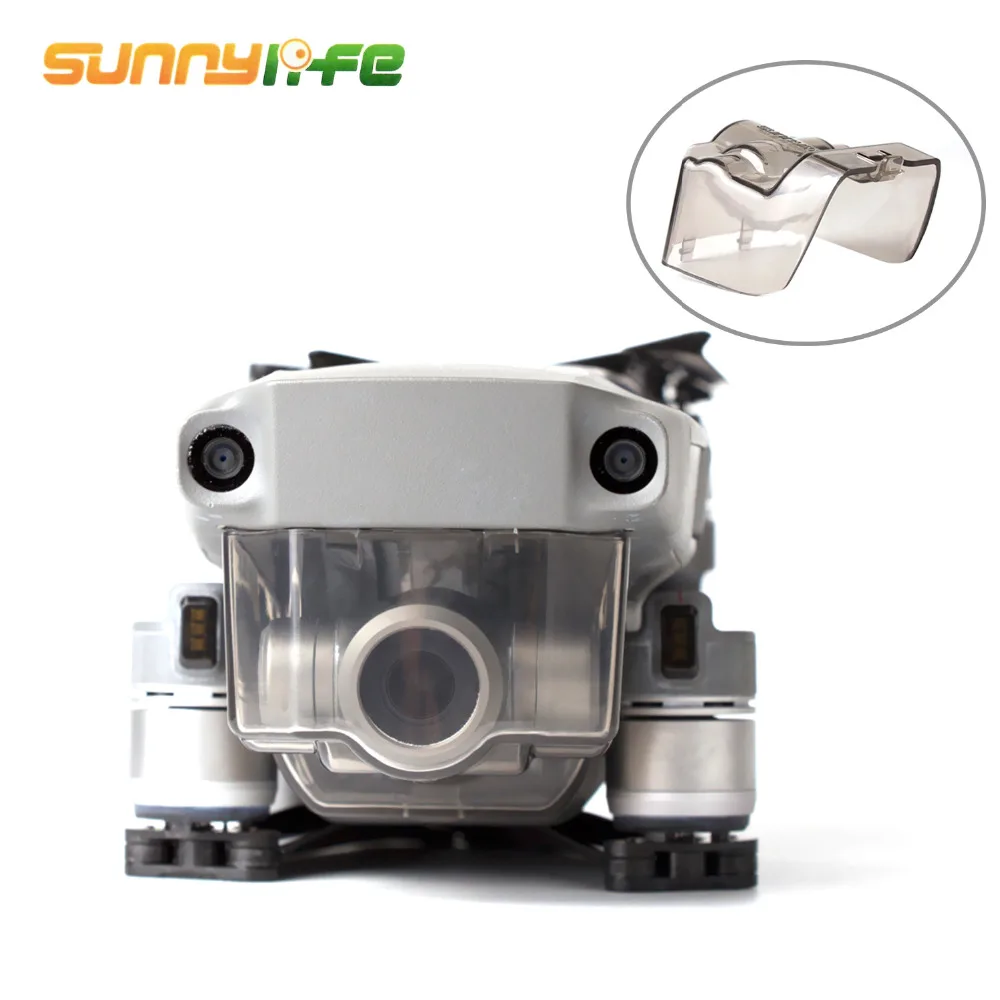 SUNNYLIFE 2 шт. силиконовые пропеллеры лезвие фиксированная защита держатель фиксатора защита весла зажим для DJI Mavic 2 Pro Zoom аксессуары