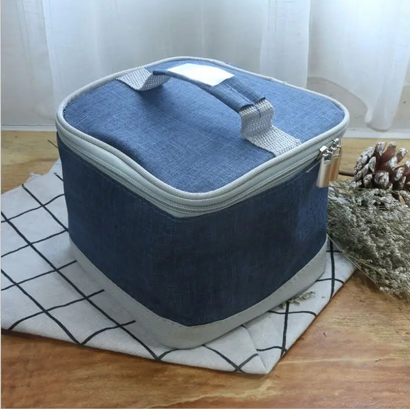 bag 900 мл здоровый материал Ланч-бокс 3 слоя пшеничной соломы Bento коробки микроволновая посуда контейнер для хранения продуктов Ланчбокс - Цвет: bag