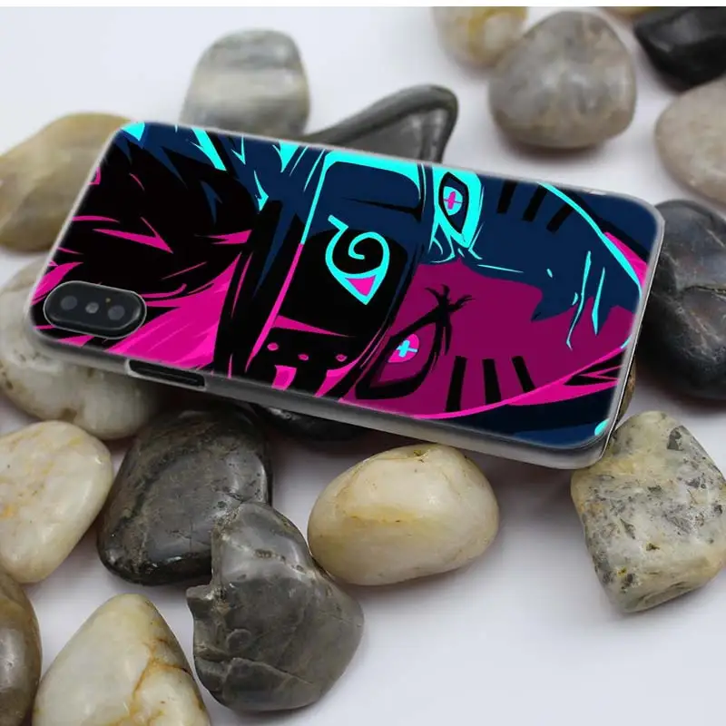 Жесткий пластиковый Чехол Наруто Какаши для iPhone XS Max XR X 10 7 8 6 6S Plus 5S SE 5 4S 4 5C Прозрачный чехол для телефона Coque 11 11Pro Sac
