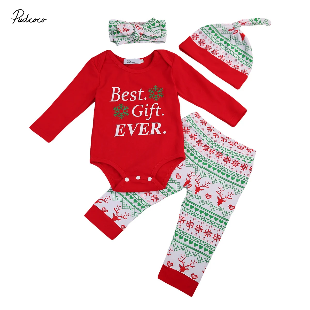 2017 милый комплект для девочек лучший подарок новорожденных комбинезон + длинные