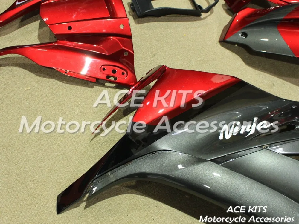 Новый ABS мотоцикл обтекатель для kawasaki Ninja ZX 10R 2011 2012 2013 2014 2015 впрыска кузова любой