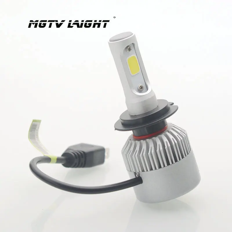 2018 реальная Новинка распродажа светодиодная автомобильная лампа 72 Вт H11 H7 H4 H1 H3 9005
