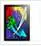 3 в 1 Красочные из искусственной кожи чехол откидная крышка чехол для lenovo Tab 2 Tab2 A10-70F A10-30 x30 x30F A10-70c планшеты защитный чехол+ Защитная пленка на экран+ подставка для ручек