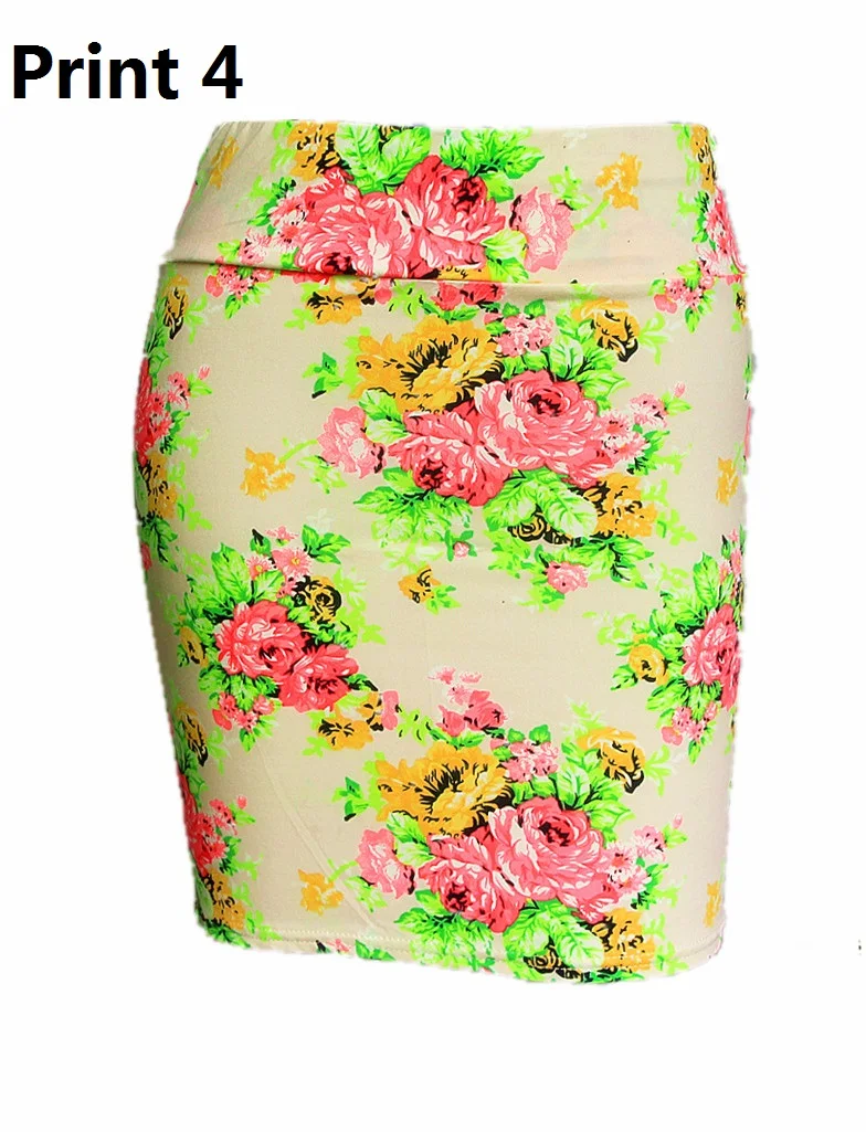 Женская облегающая хлопковая юбка-карандаш с высокой талией H149 летняя одежда |