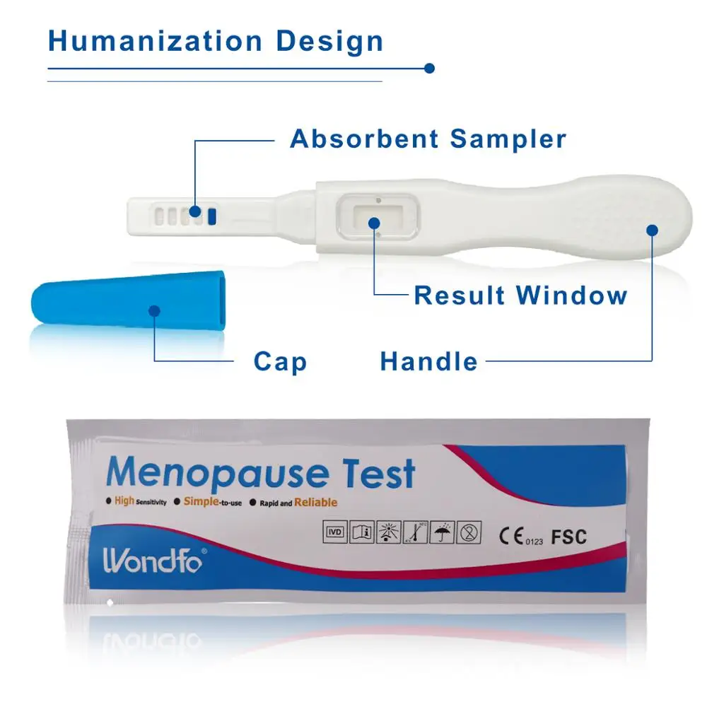 Wondfo 2T один шаг FSH(тест менопауза) домашний тест мочи