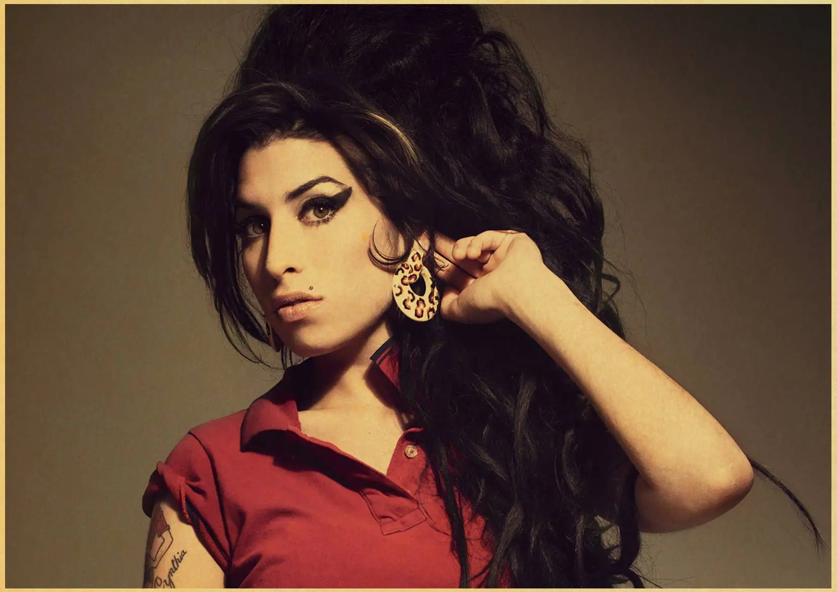 D113 Amy Winehouse винтажные плакаты печать настенная живопись высокого качества декор плакат настенная живопись украшение дома - Цвет: D113
