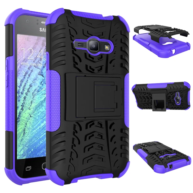 Для Samsung J1 Ace Чехол Броня 3D Противоударная защита задняя крышка для Galaxy J1Ace J110