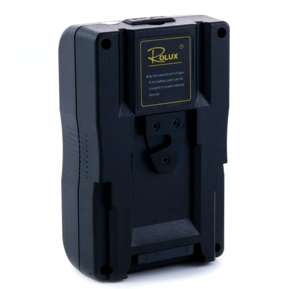 95Wh литий ионный аккумулятор V Mount Lock + дорожное зарядное устройство D tap для